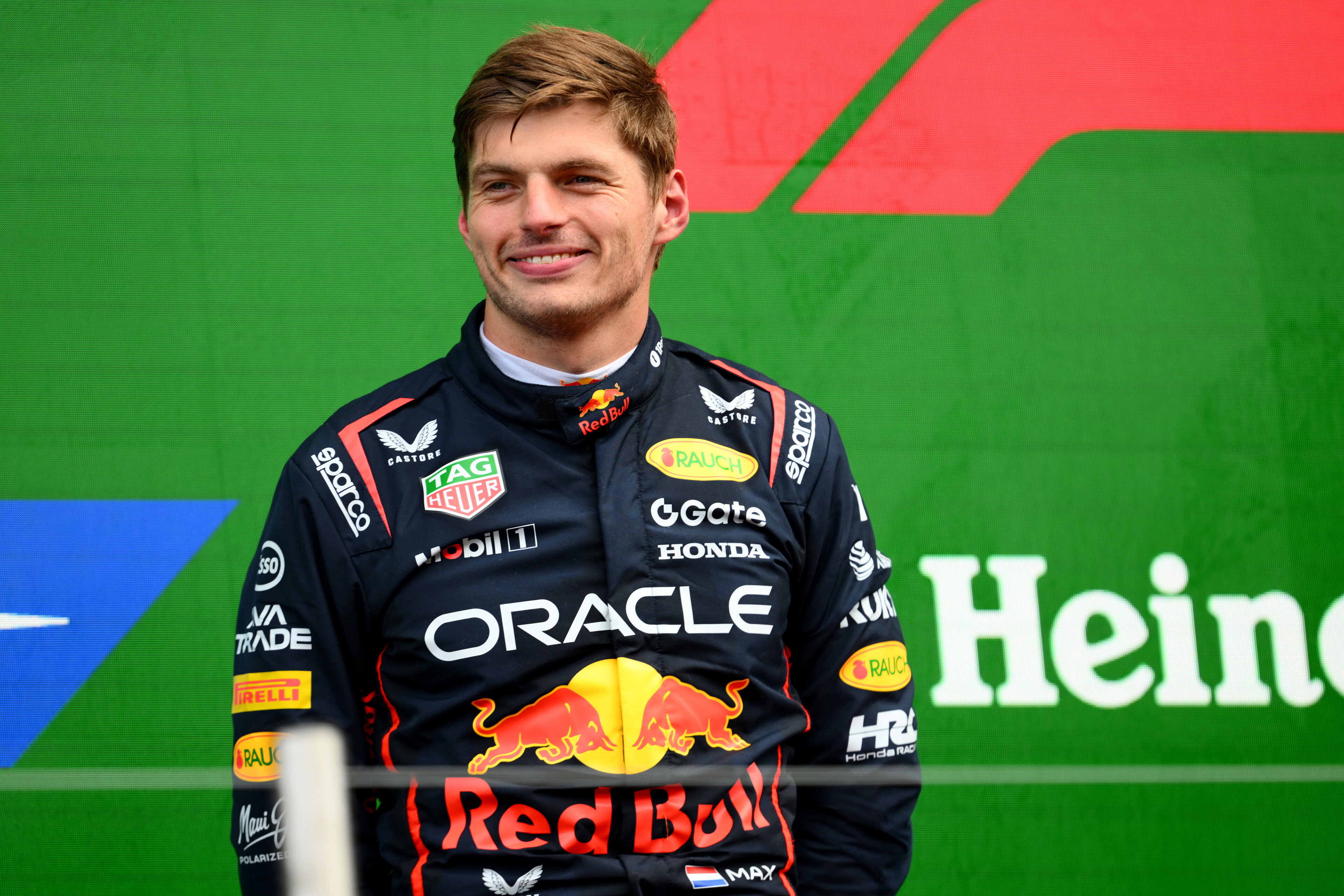 Verstappen Zandvoort race