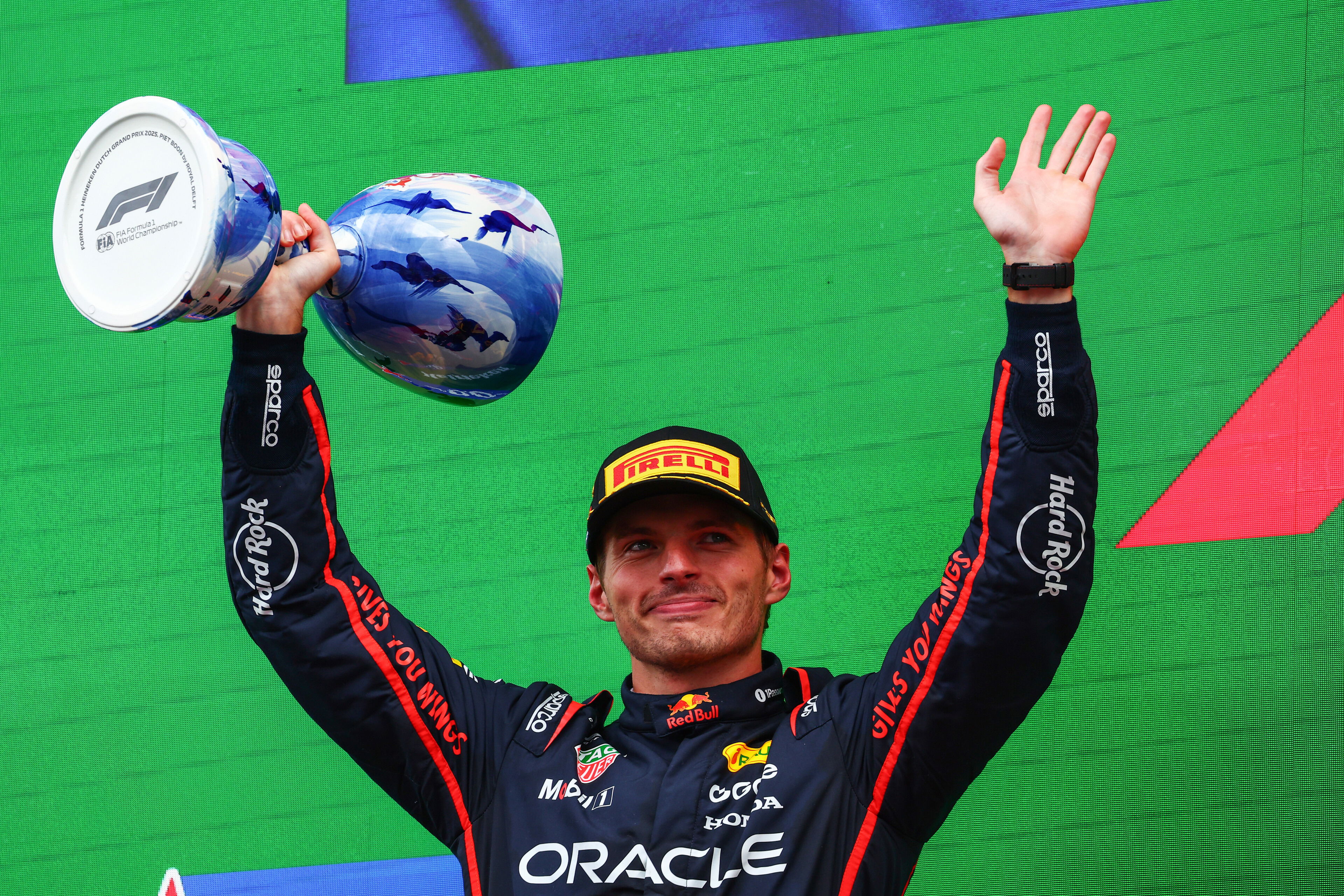 Verstappen Zandvoort race