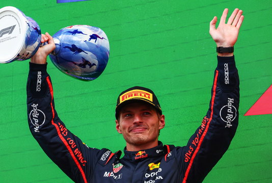 Verstappen Zandvoort race