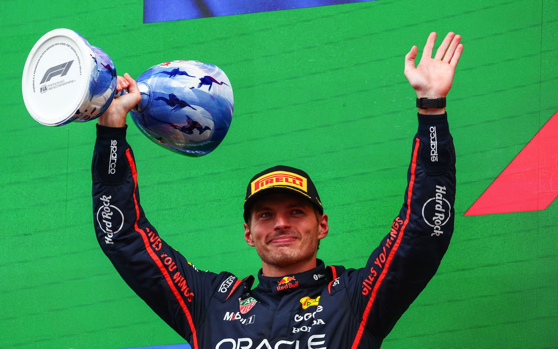 Verstappen Zandvoort race