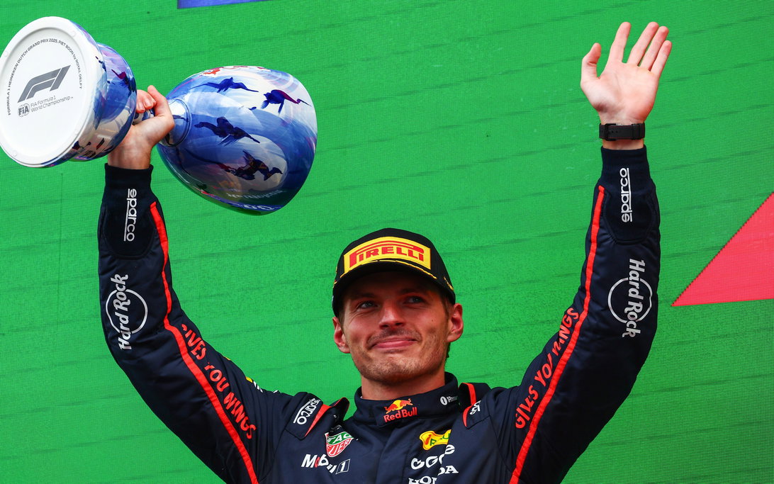 Verstappen Zandvoort race