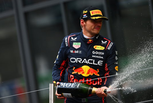 Verstappen Zandvoort race
