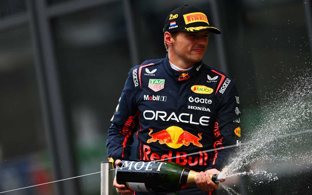 Verstappen Zandvoort race