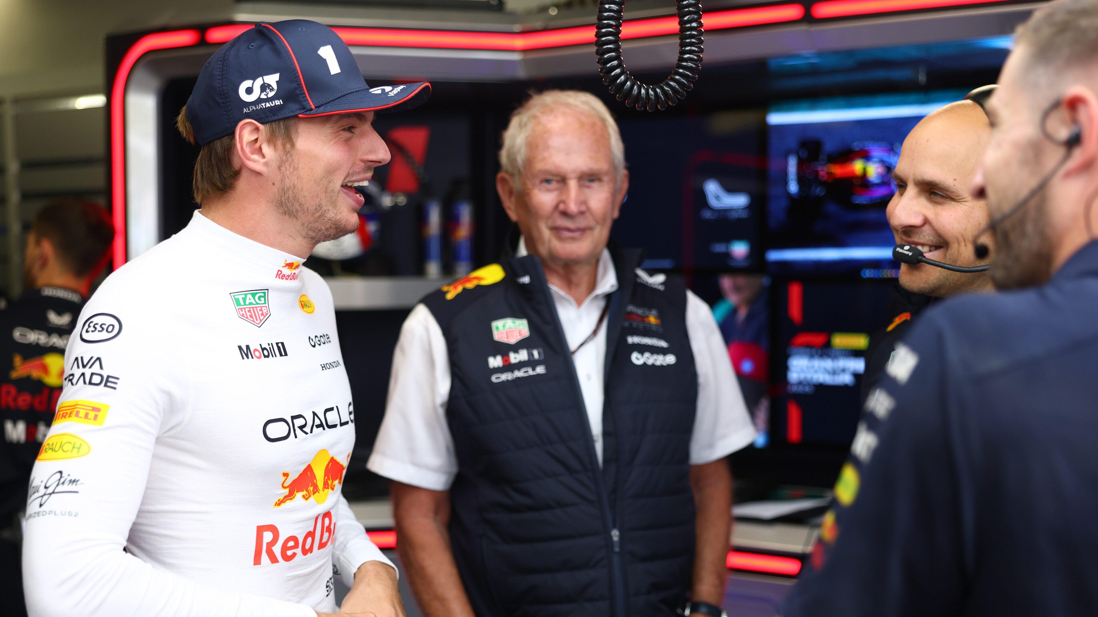 Verstappen Marko GP Monza