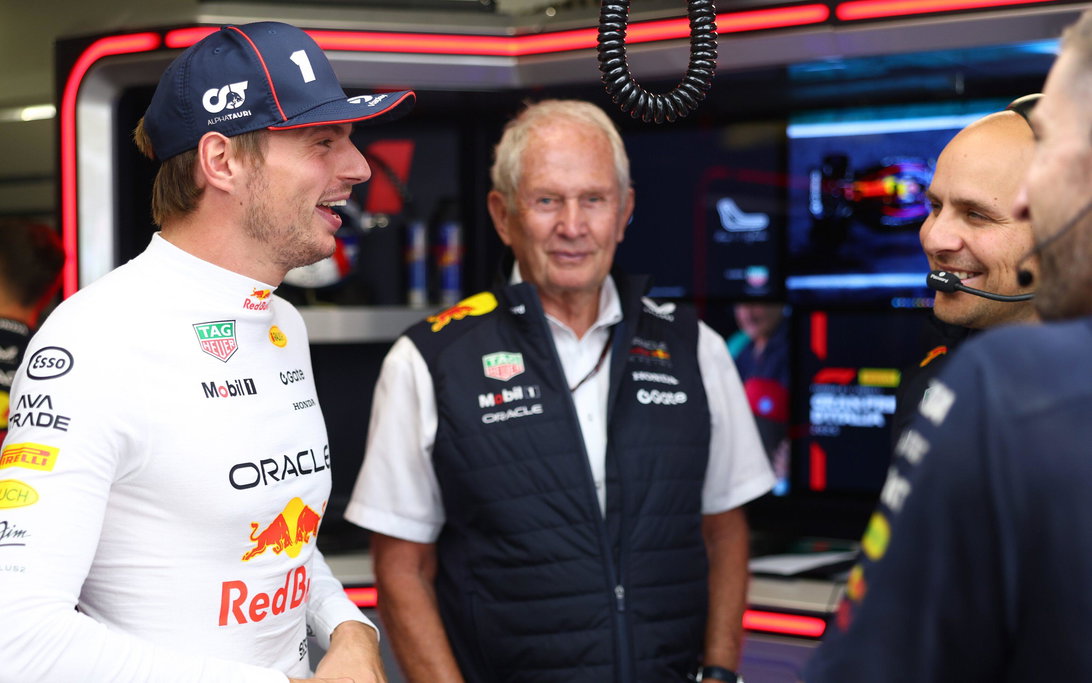 Verstappen Marko GP Monza