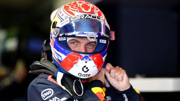 Max Verstappen dismisses 'waste of time' debate as Red Bull team-mate rumours fly