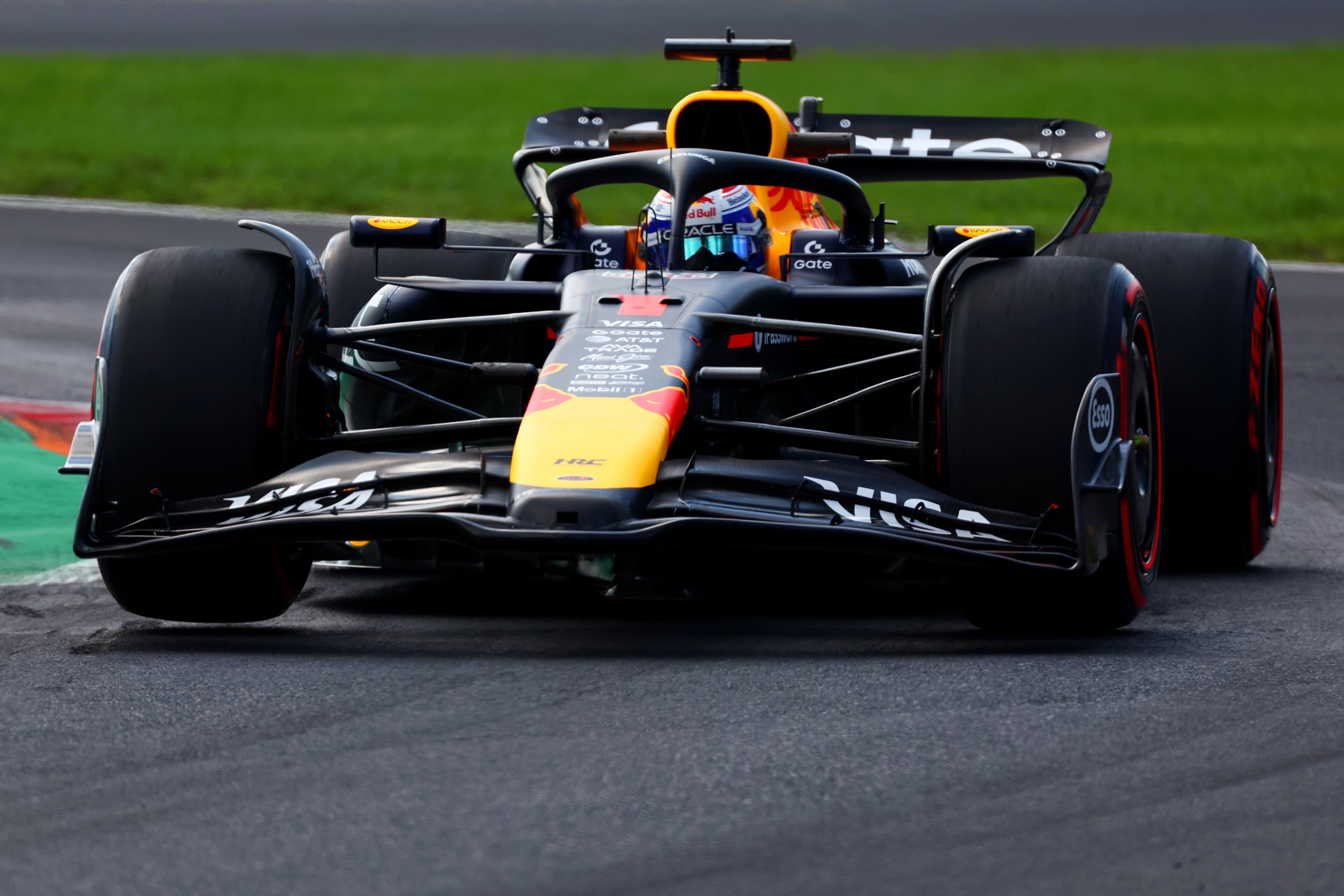 Verstappen FP1 Monza
