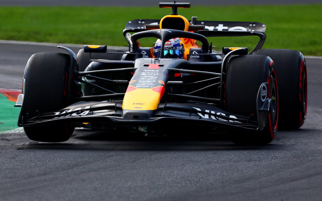 Verstappen FP1 Monza
