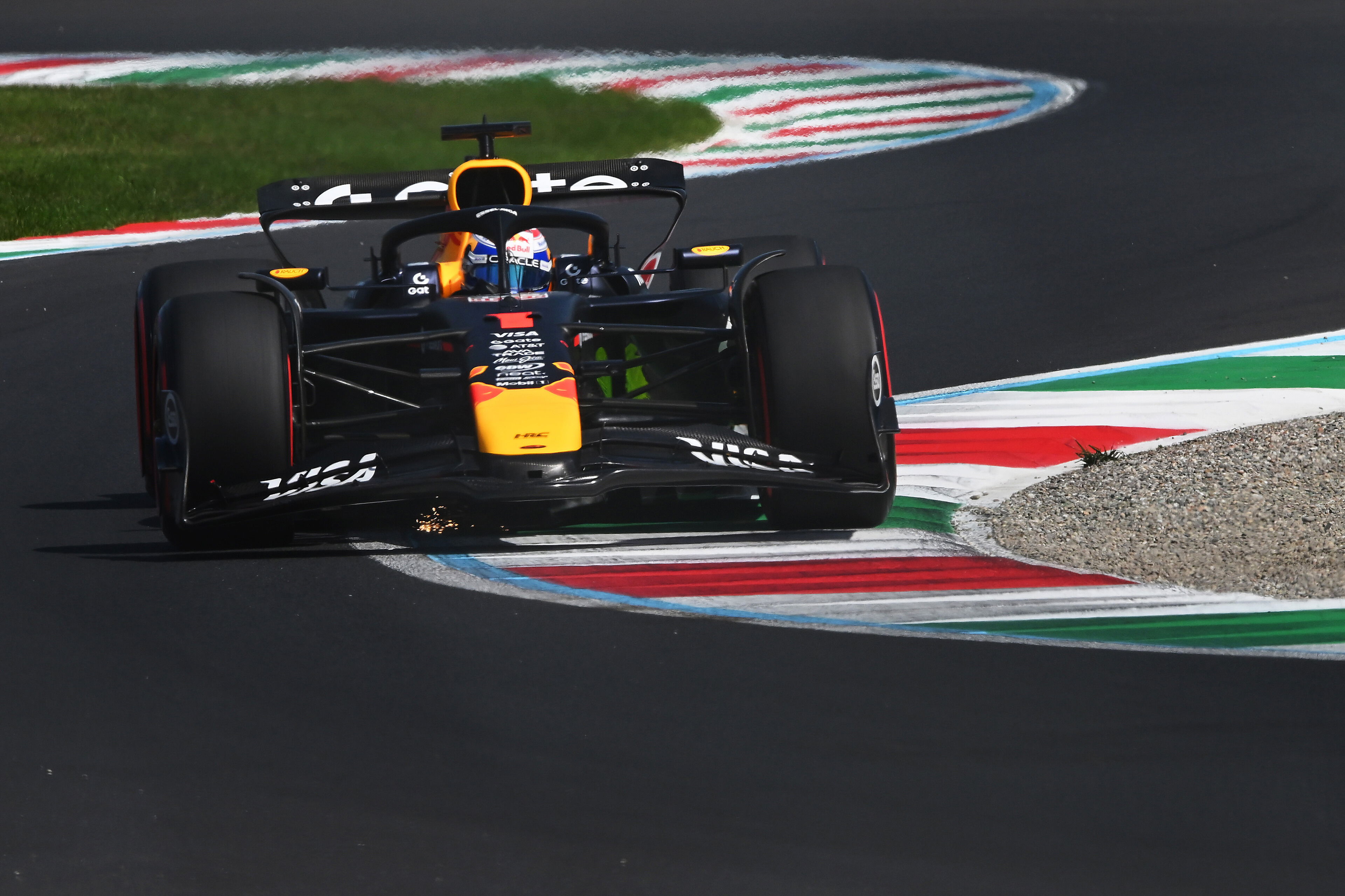 Verstappen FP3 Monza