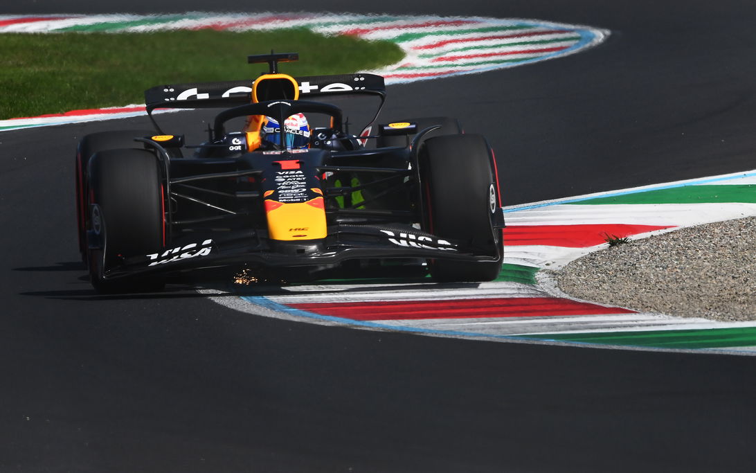 Verstappen FP3 Monza