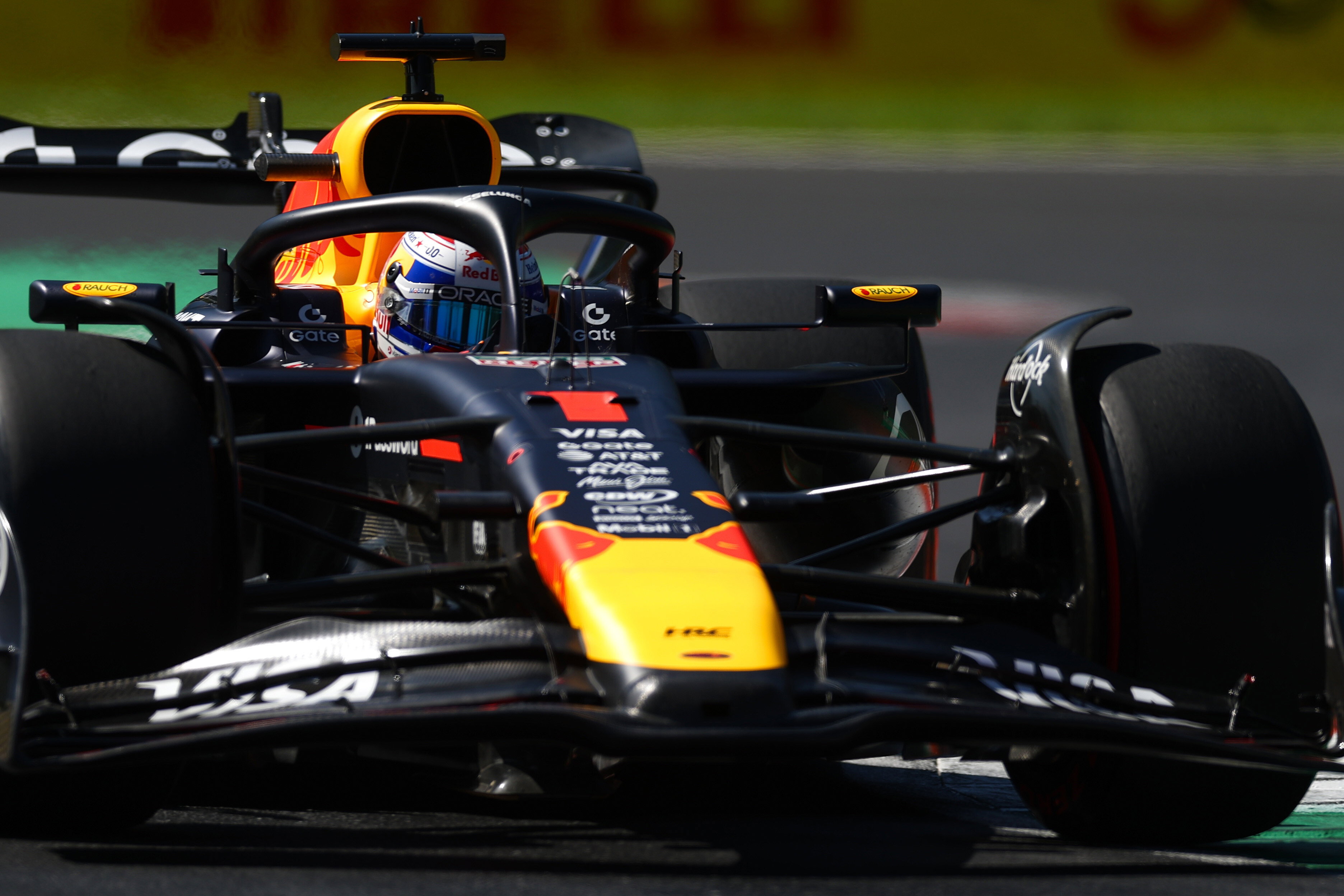 Verstappen Monza FP3