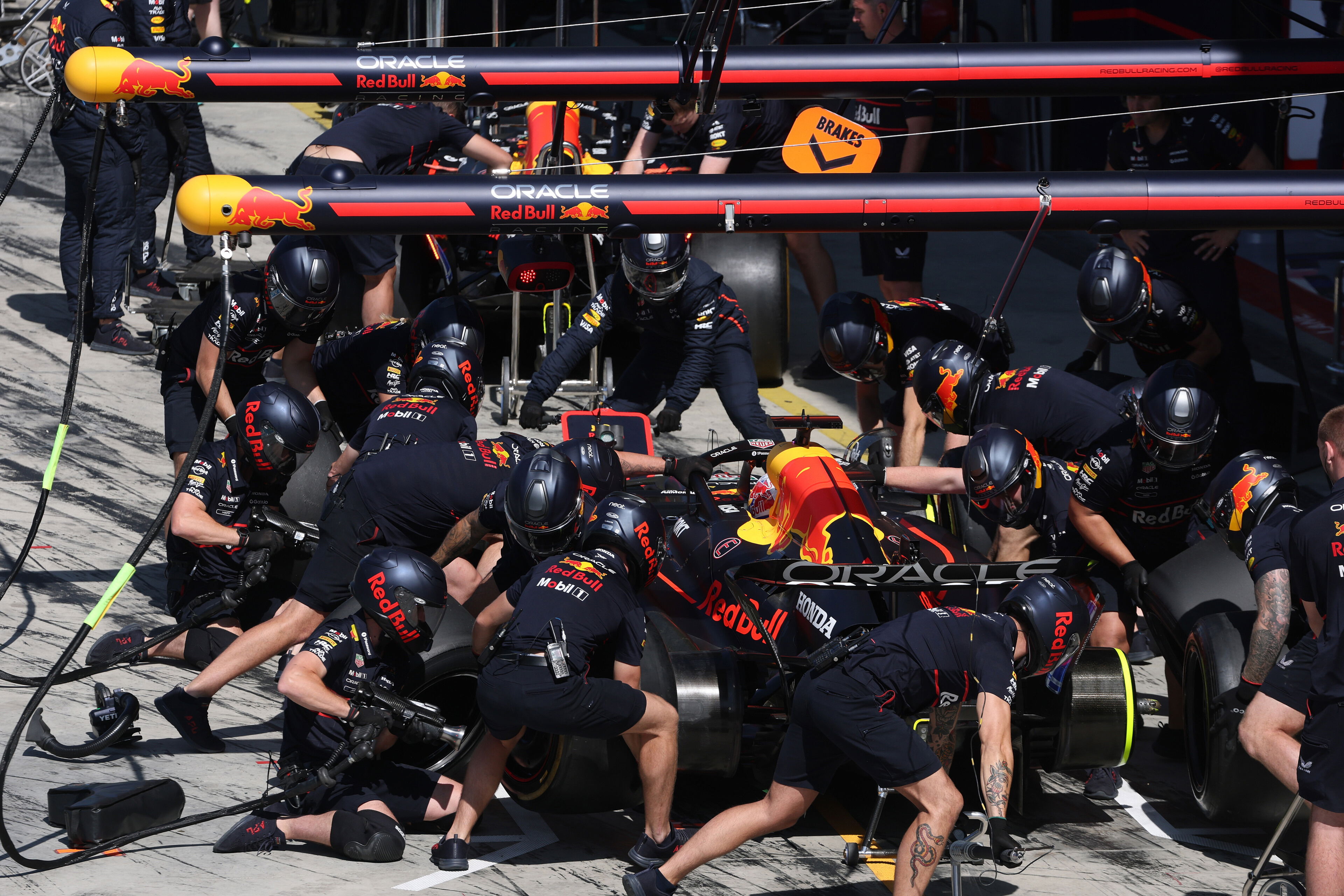 Verstappen Monza Quali