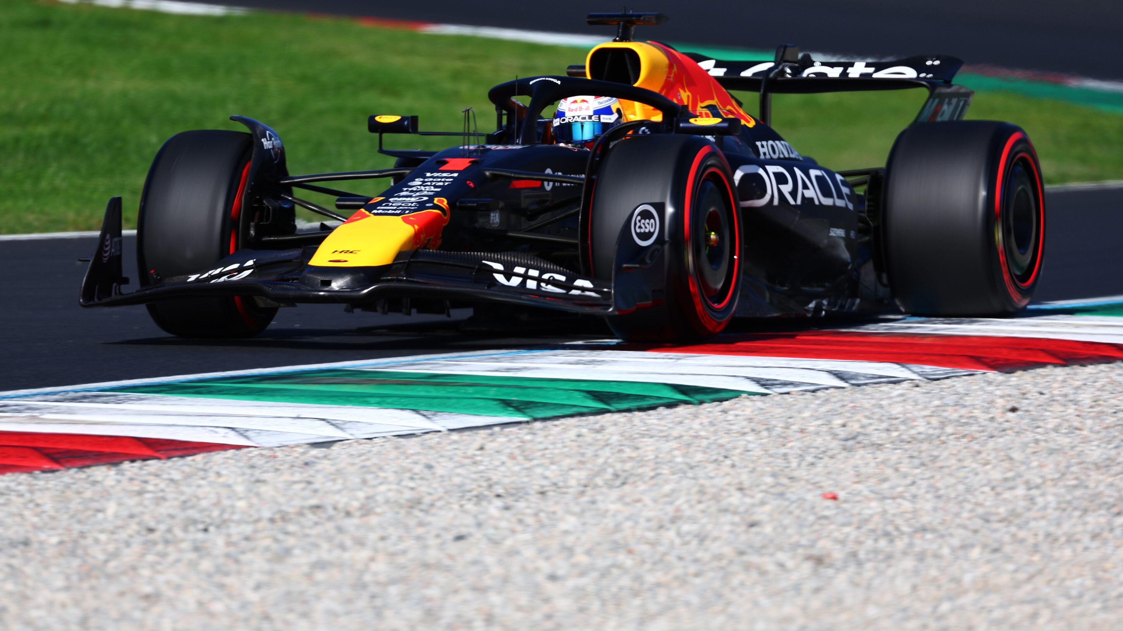 Verstappen Monza