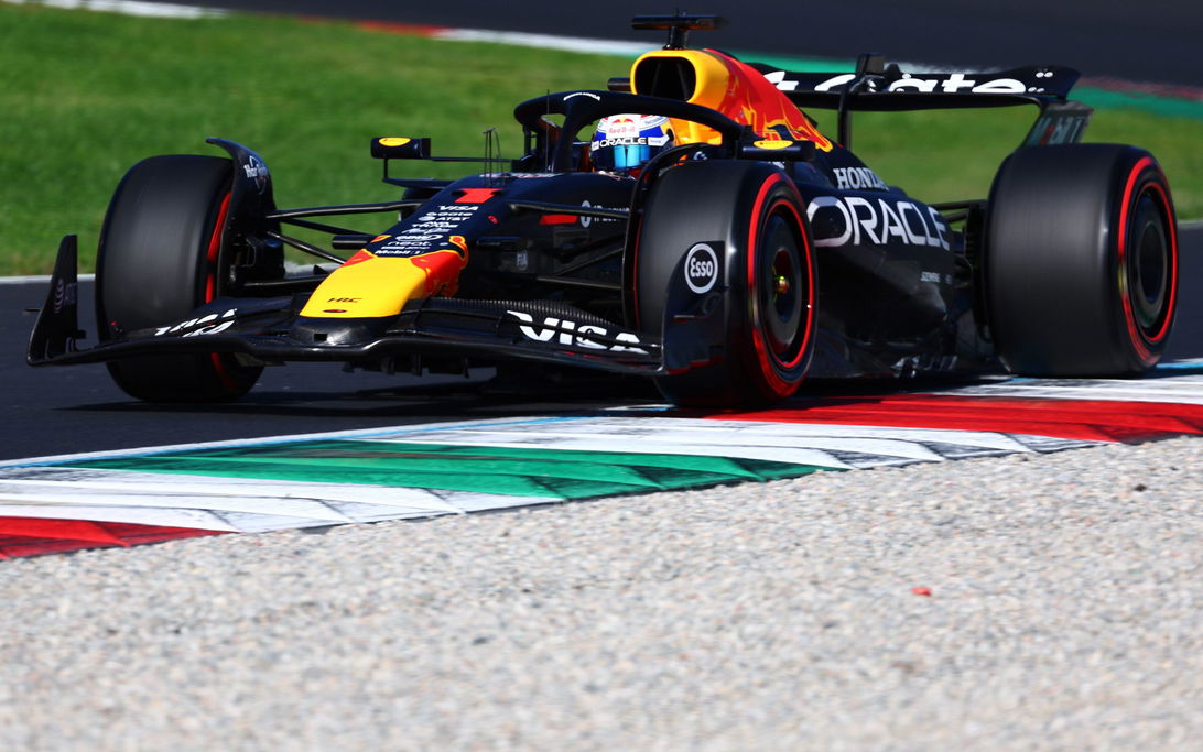 Verstappen Monza
