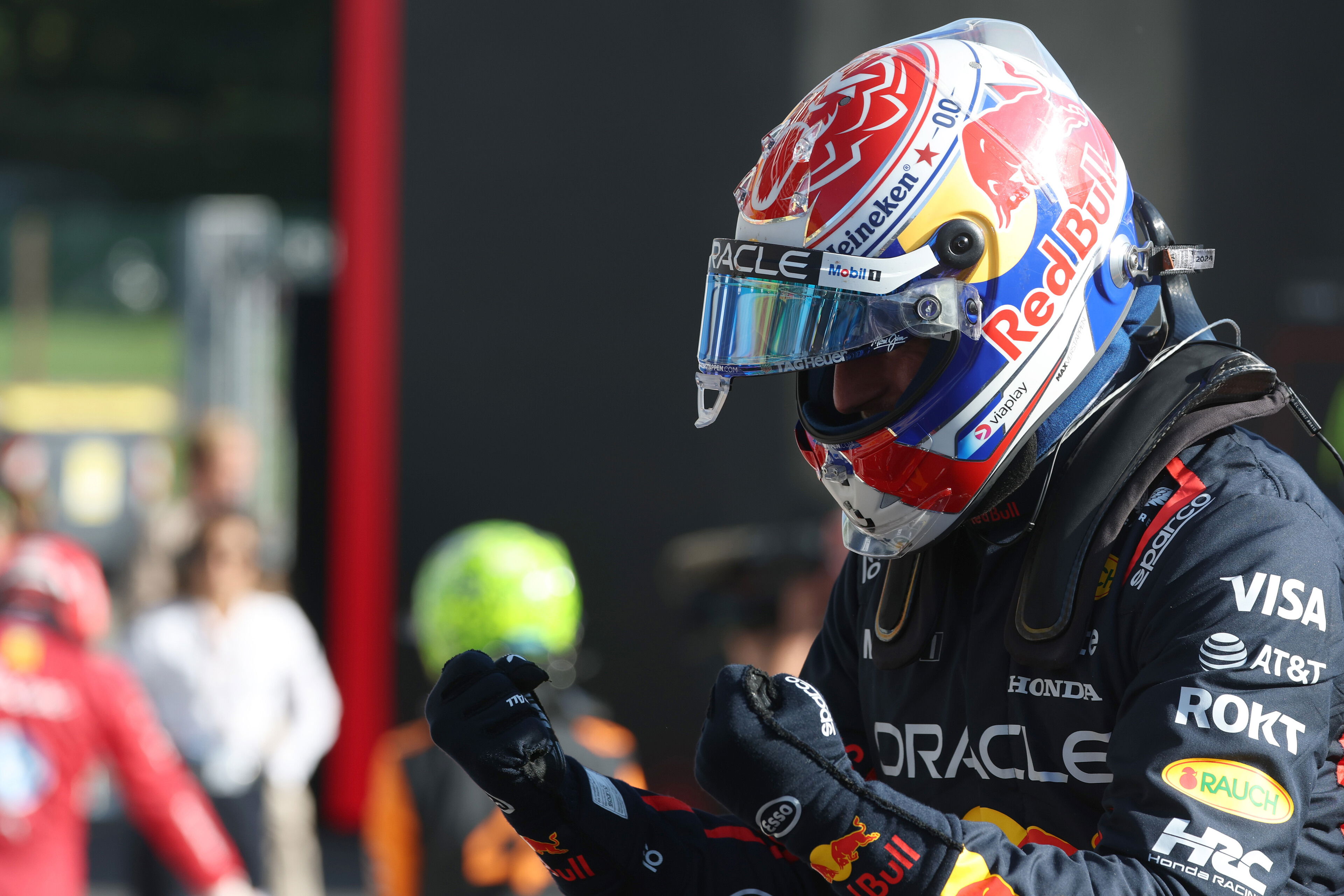 Verstappen pole Monza