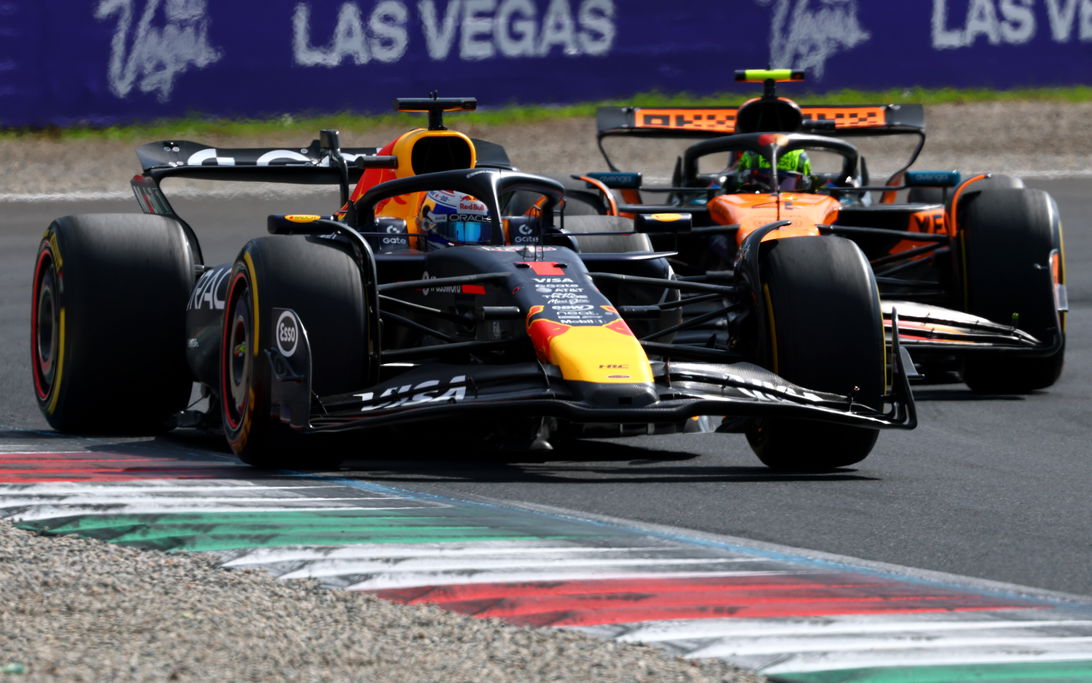 Verstappen Monza race