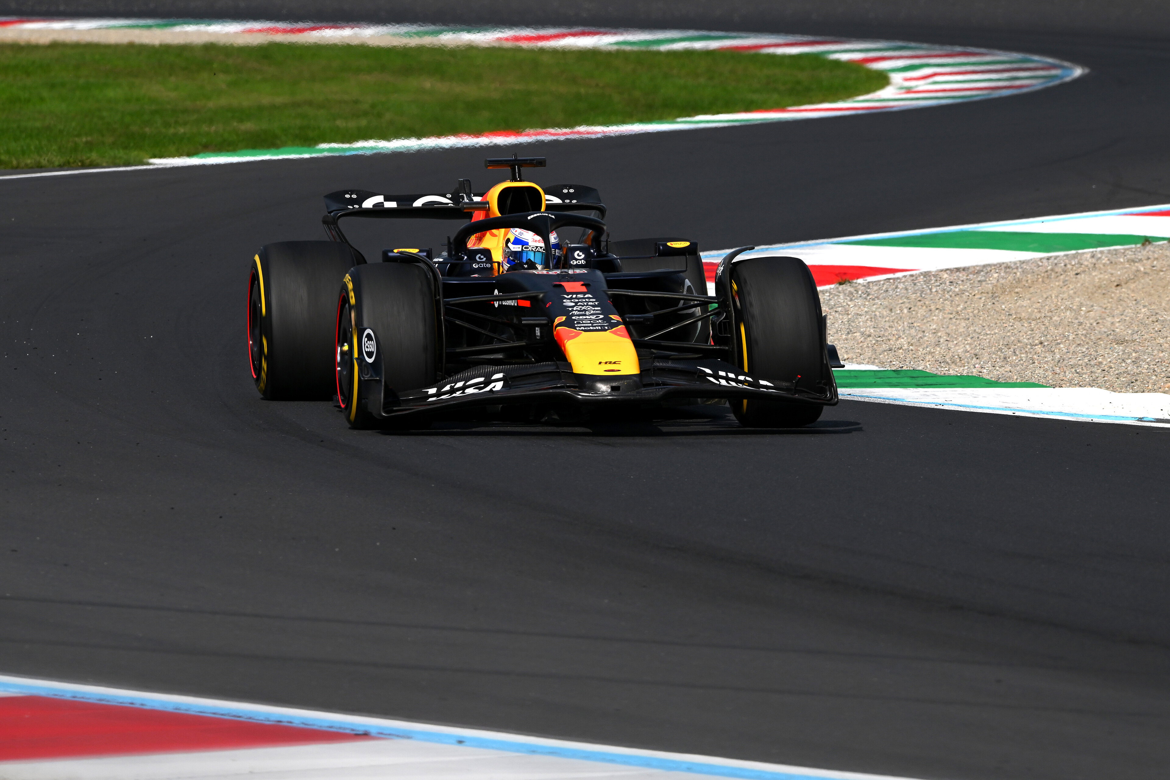 Verstappen Monza race