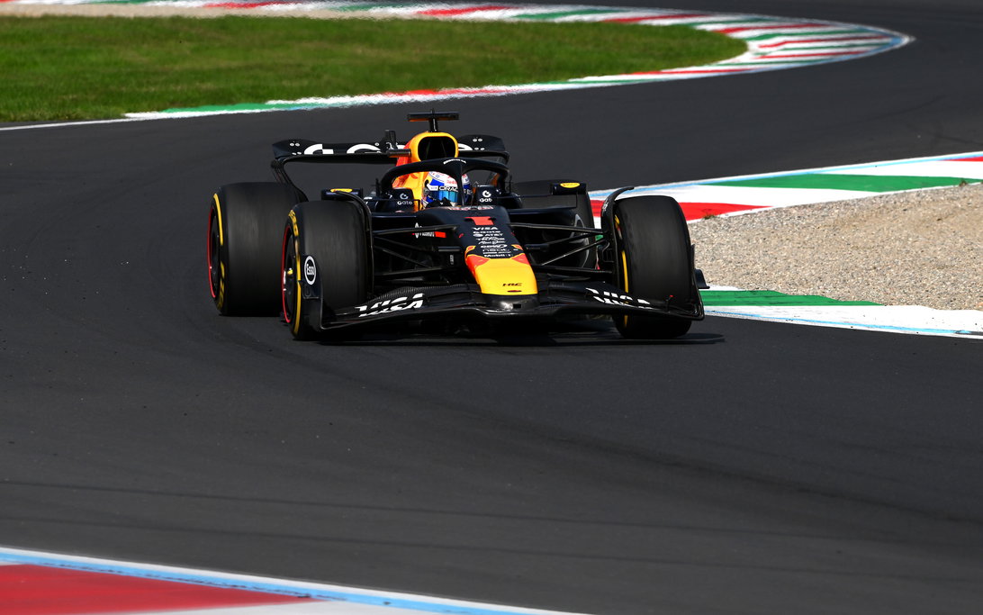 Verstappen Monza race