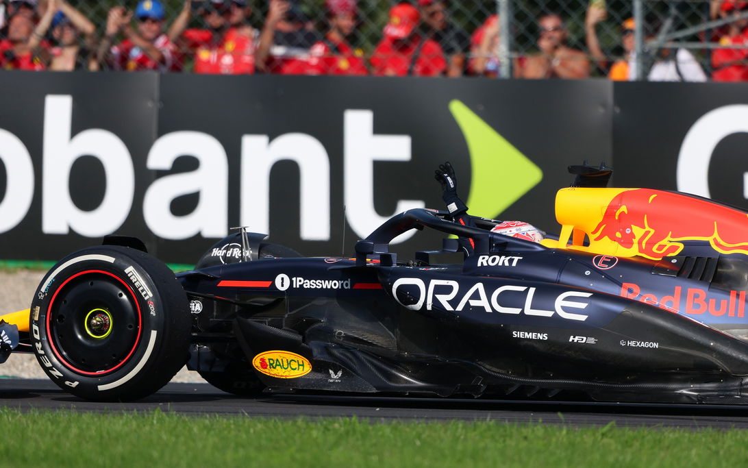 Verstappen win Monza