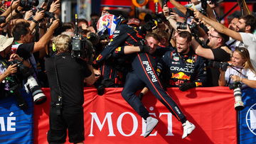 Verstappen de hemel in geprezen: "Geweldig wat hij heeft geflikt!"