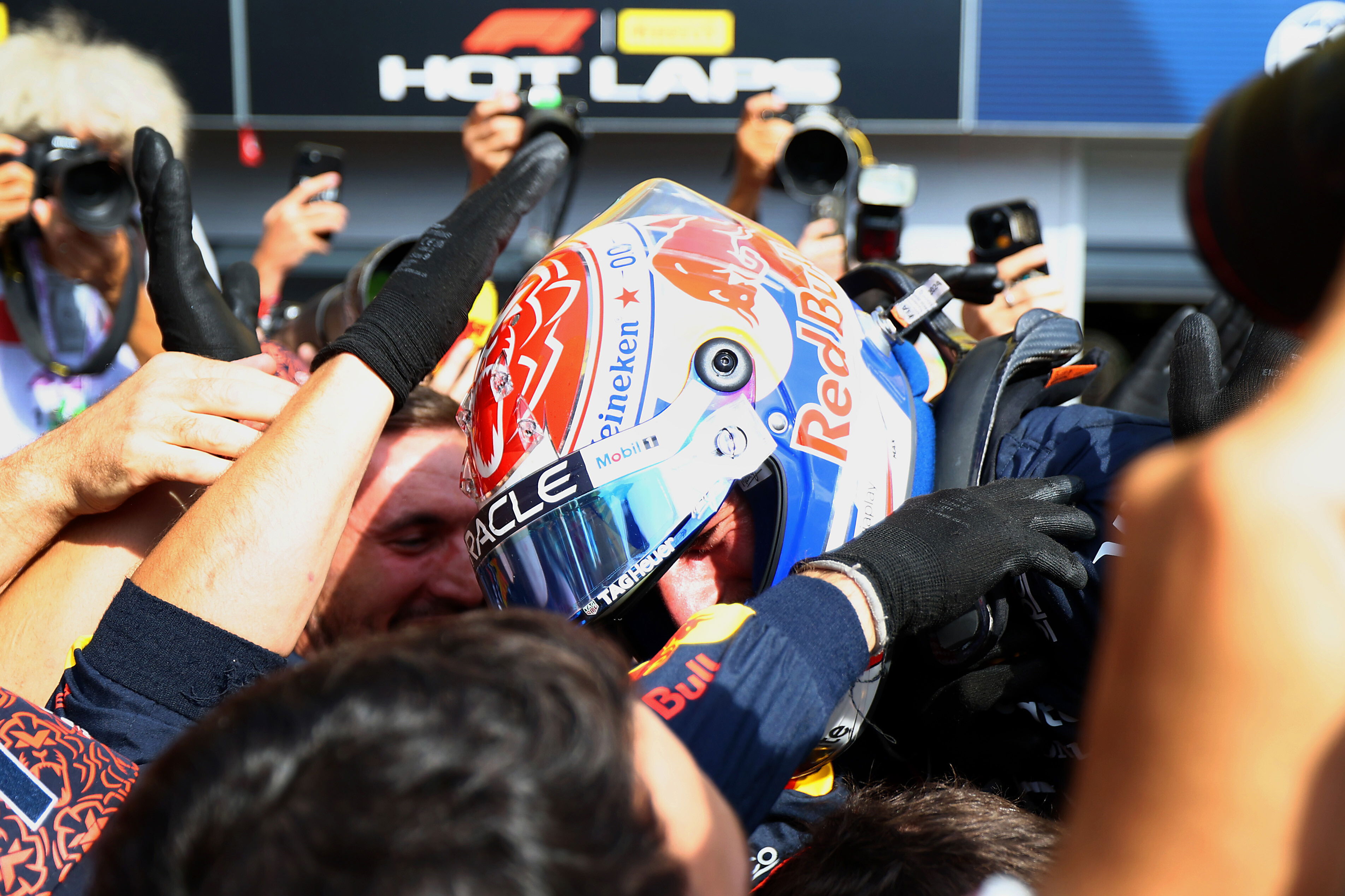 Verstappen win Monza