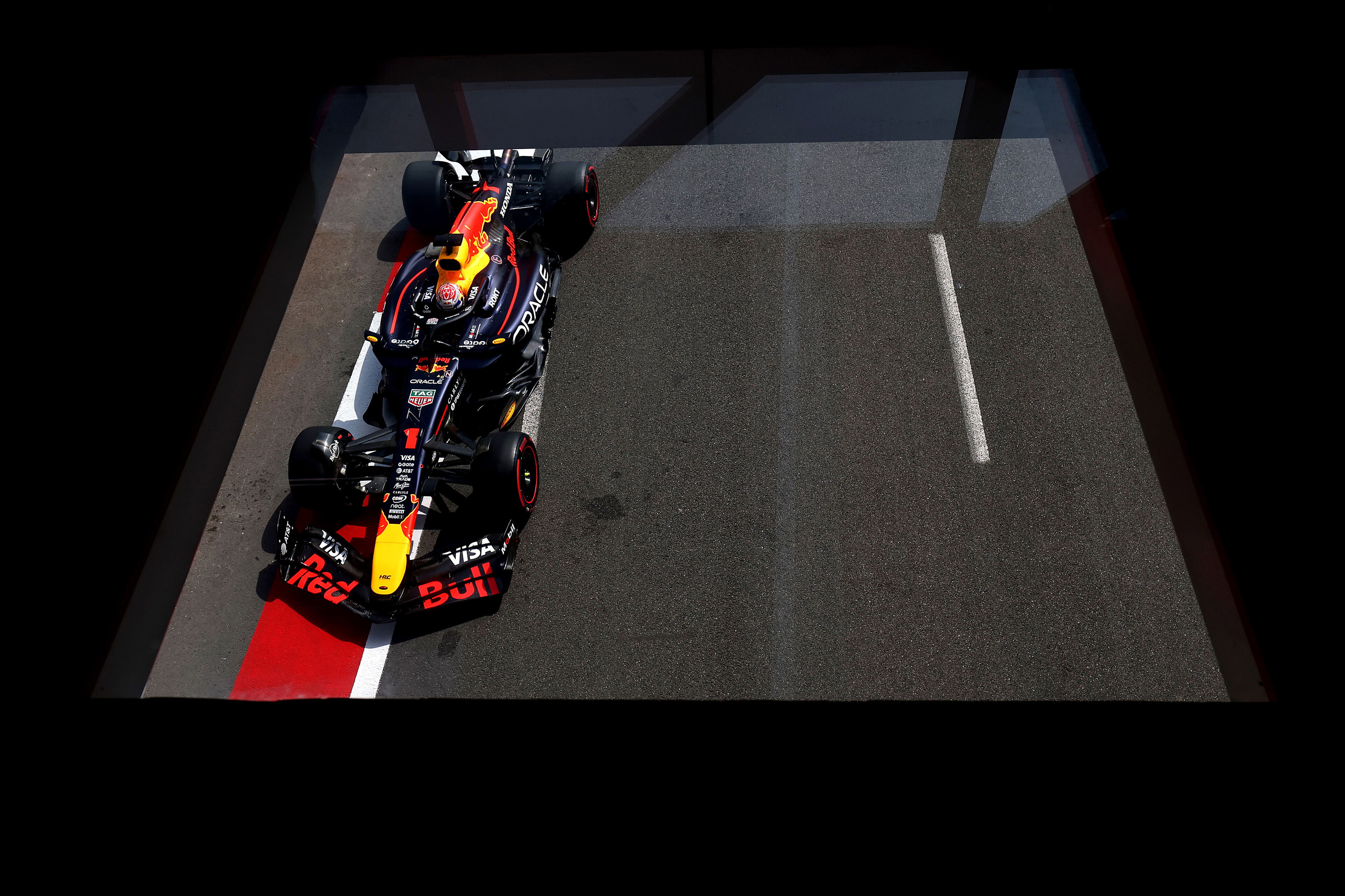 Verstappen FP1 Baku