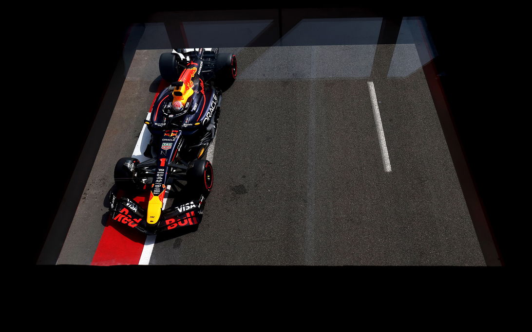 Verstappen FP1 Baku