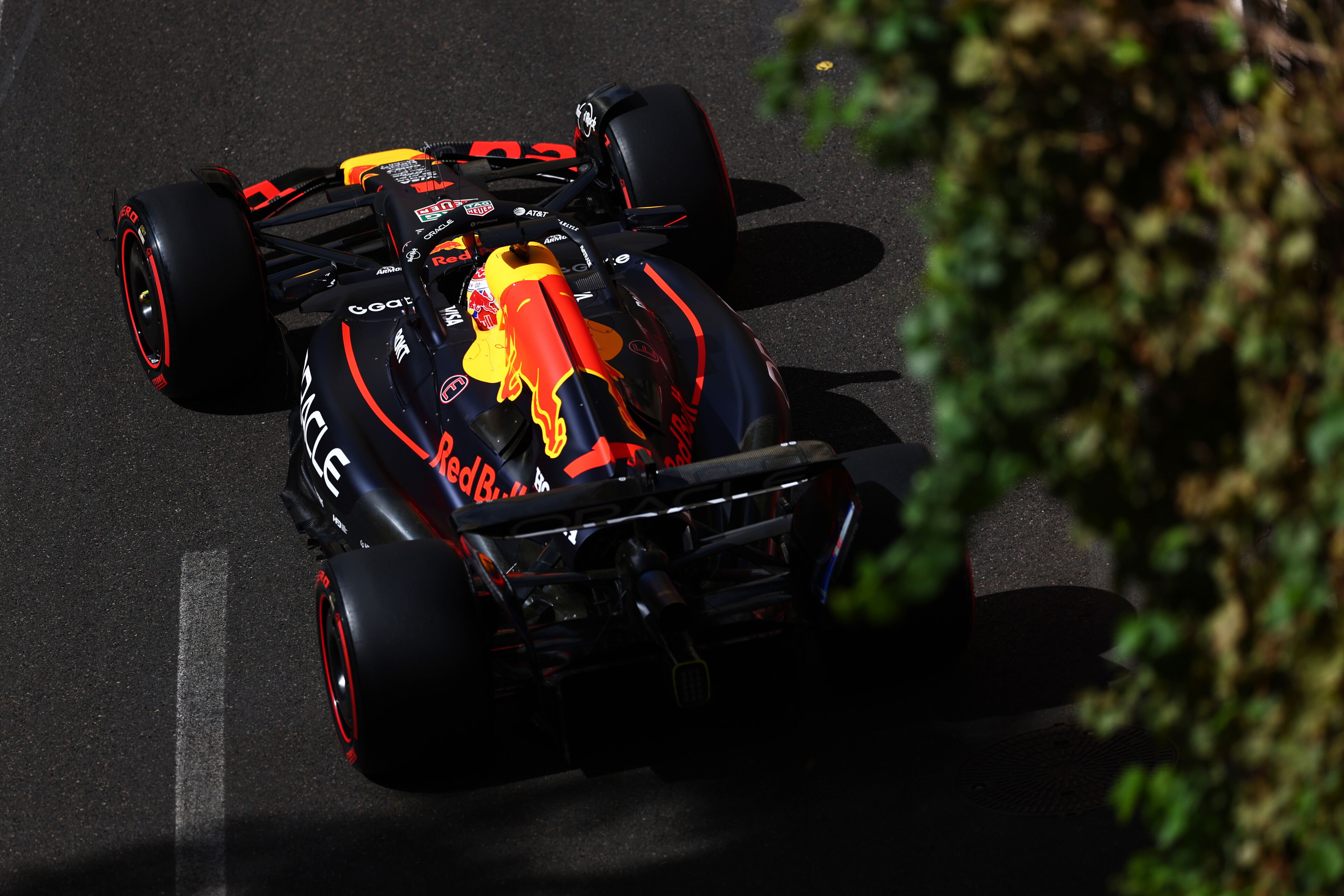 Verstappen FP3 Baku