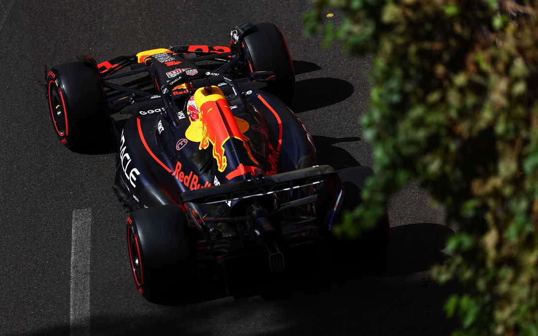 Verstappen FP3 Baku