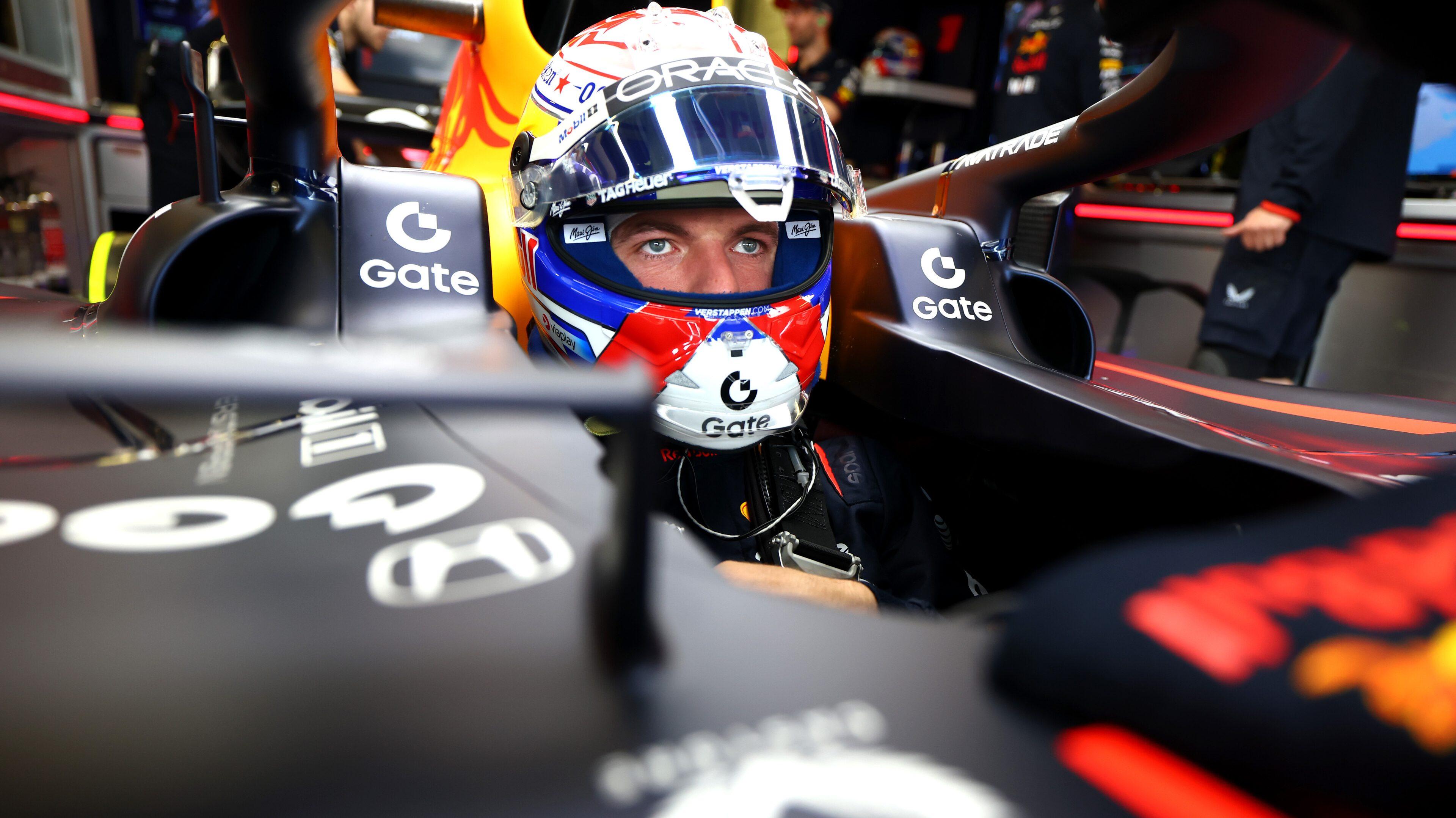 Verstappen Quali Baku