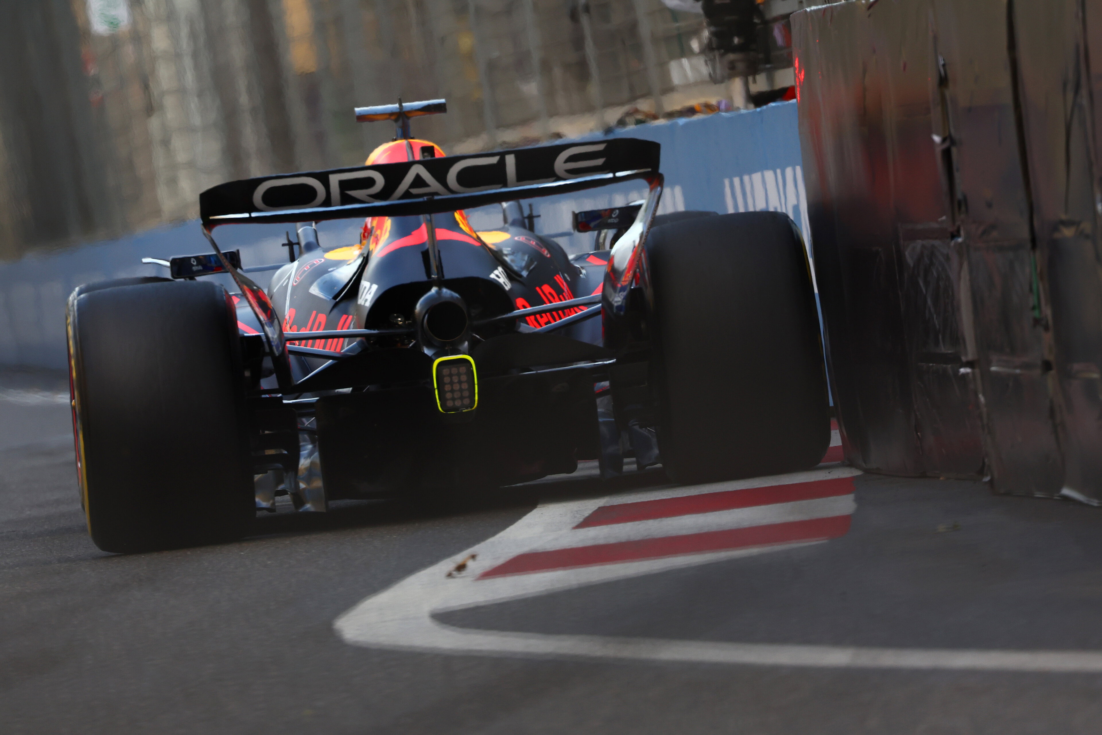 Verstappen Quali Baku