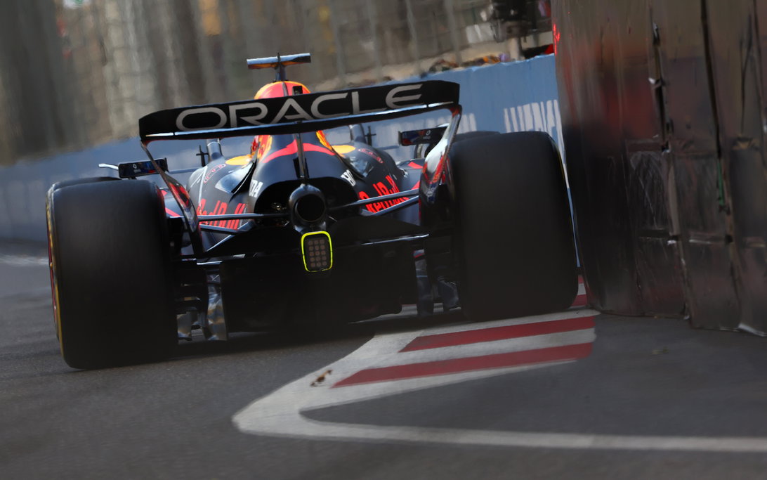 Verstappen Quali Baku