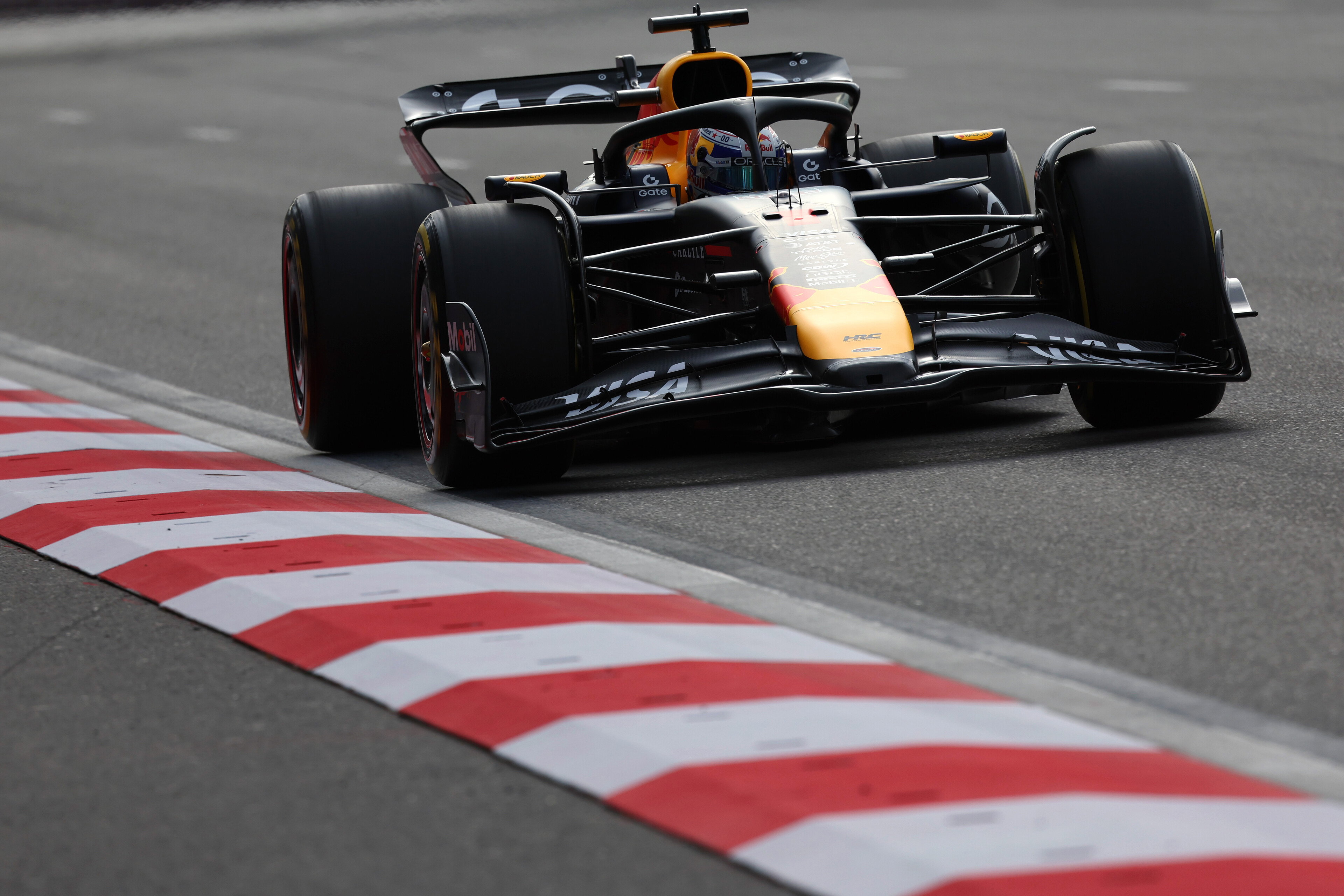 Verstappen Quali Baku