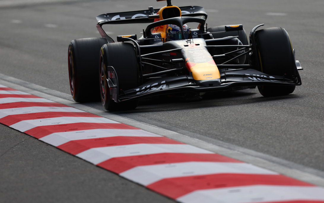 Verstappen Quali Baku