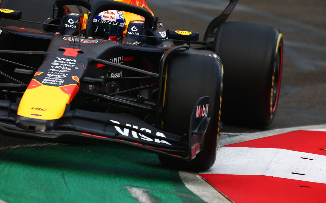 Verstappen Quali Baku