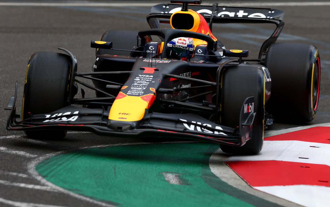 Verstappen Quali Baku