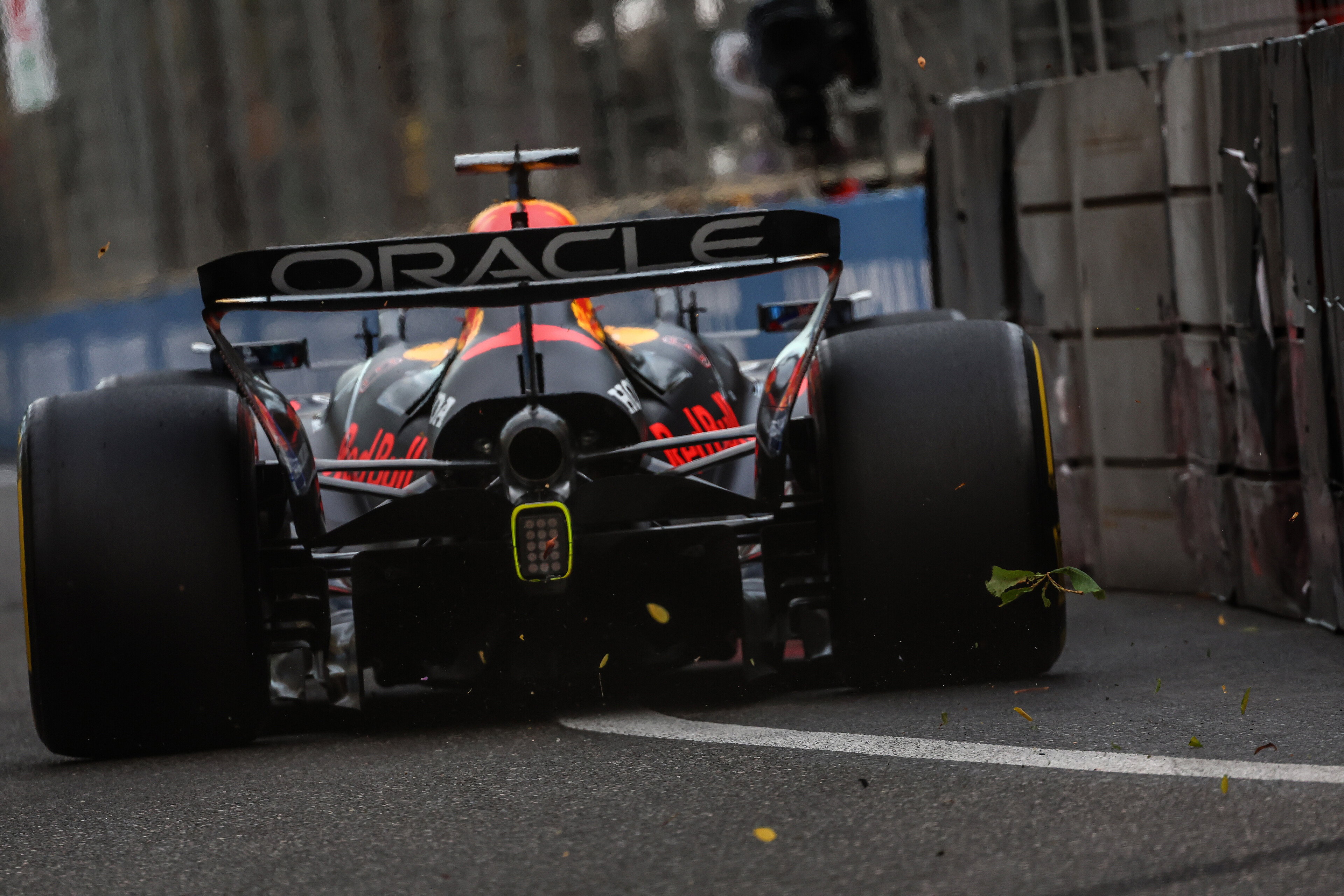 Verstappen pole Baku