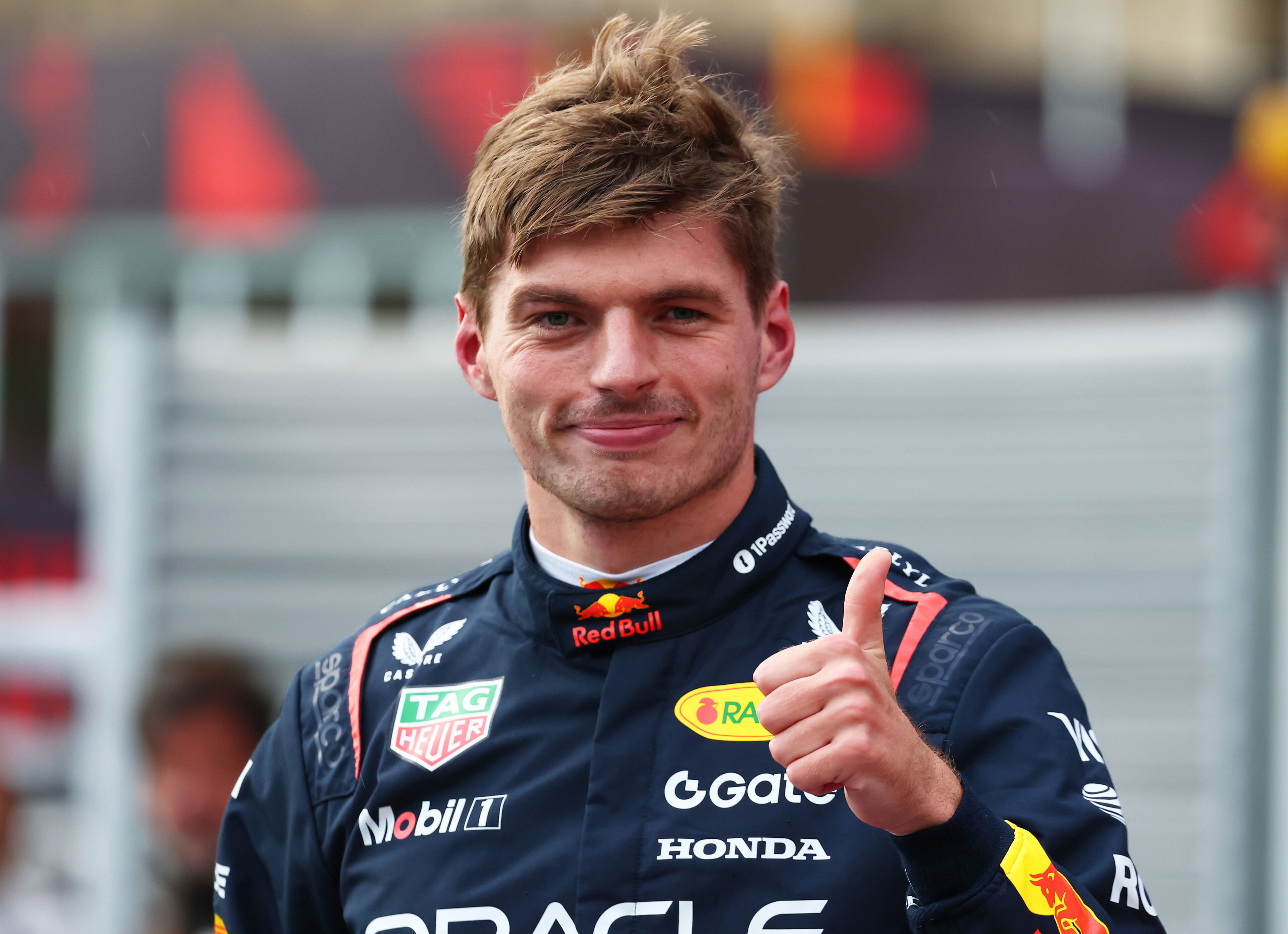 Verstappen pole Baku