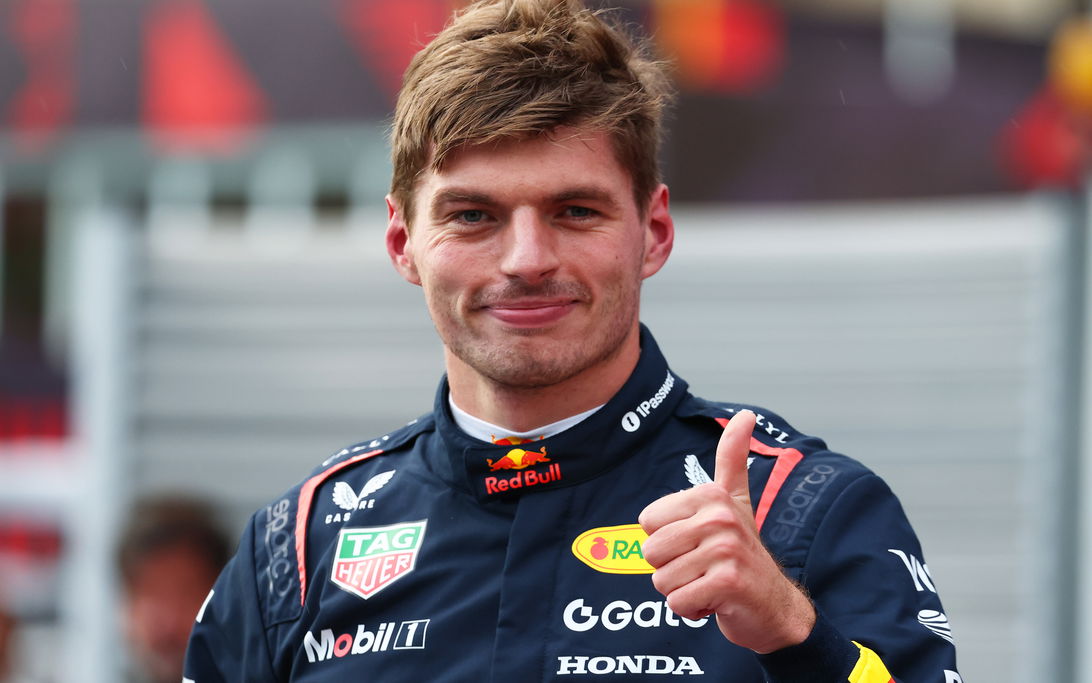 Verstappen pole Baku