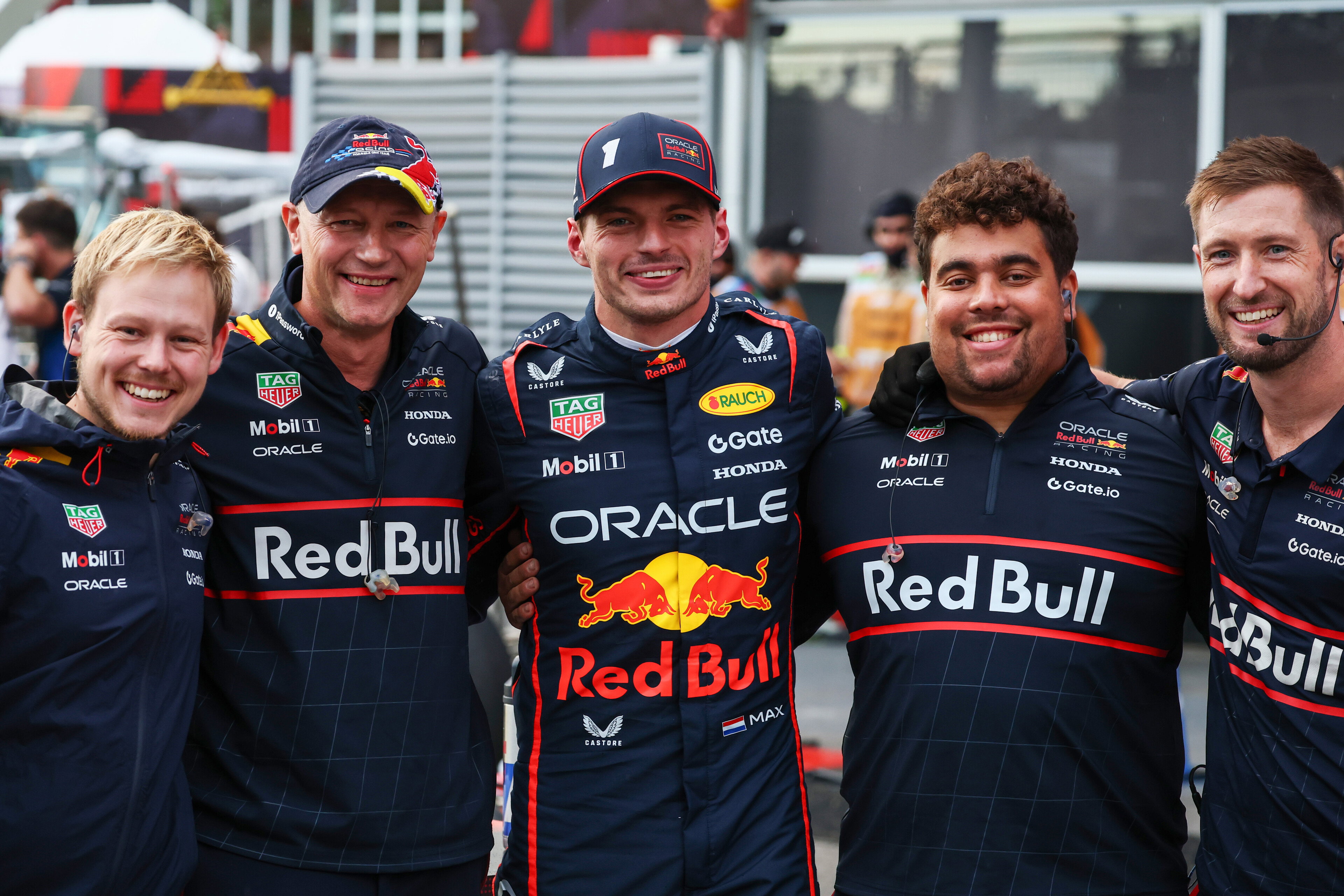 Verstappen pole Baku