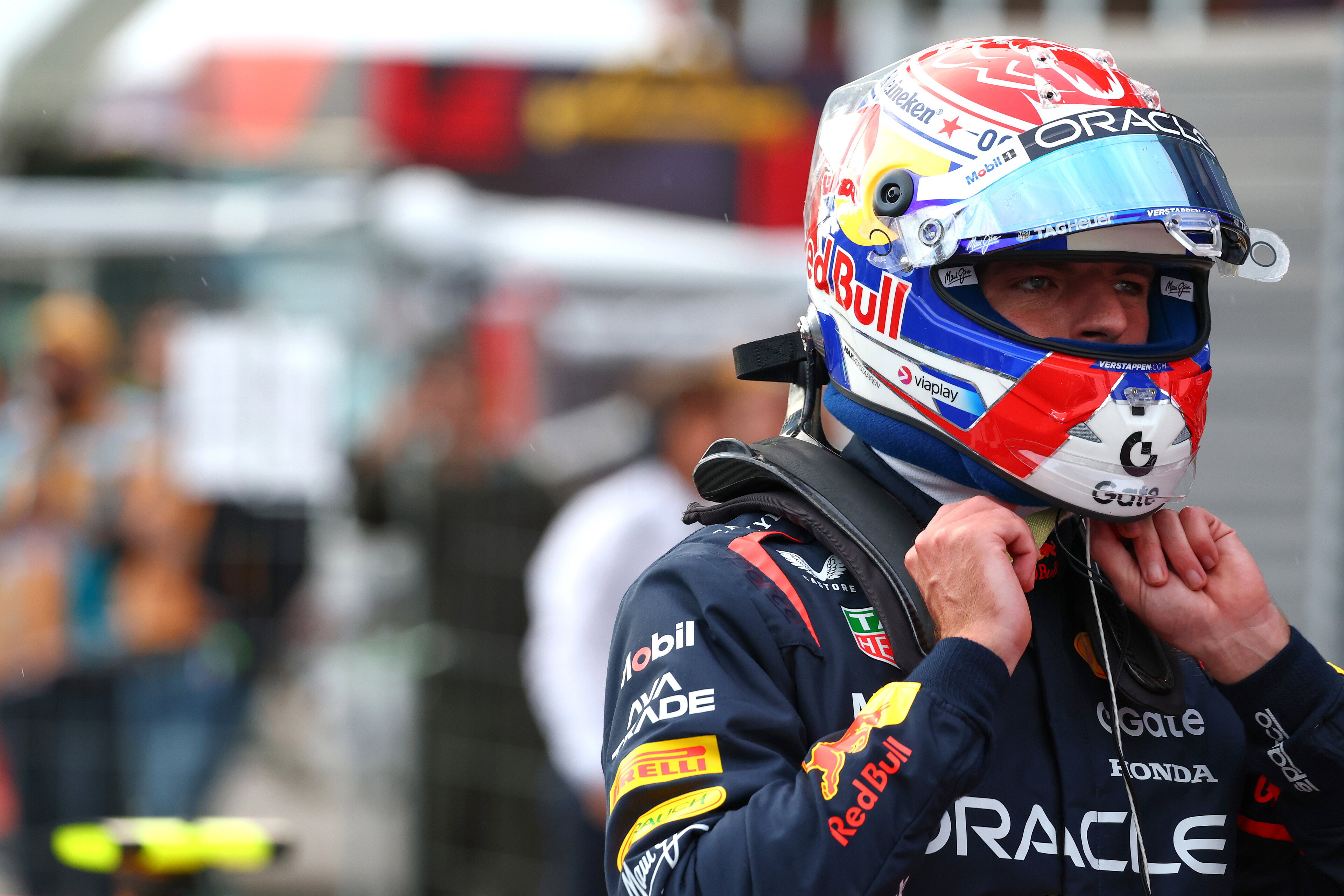 Verstappen pole Baku