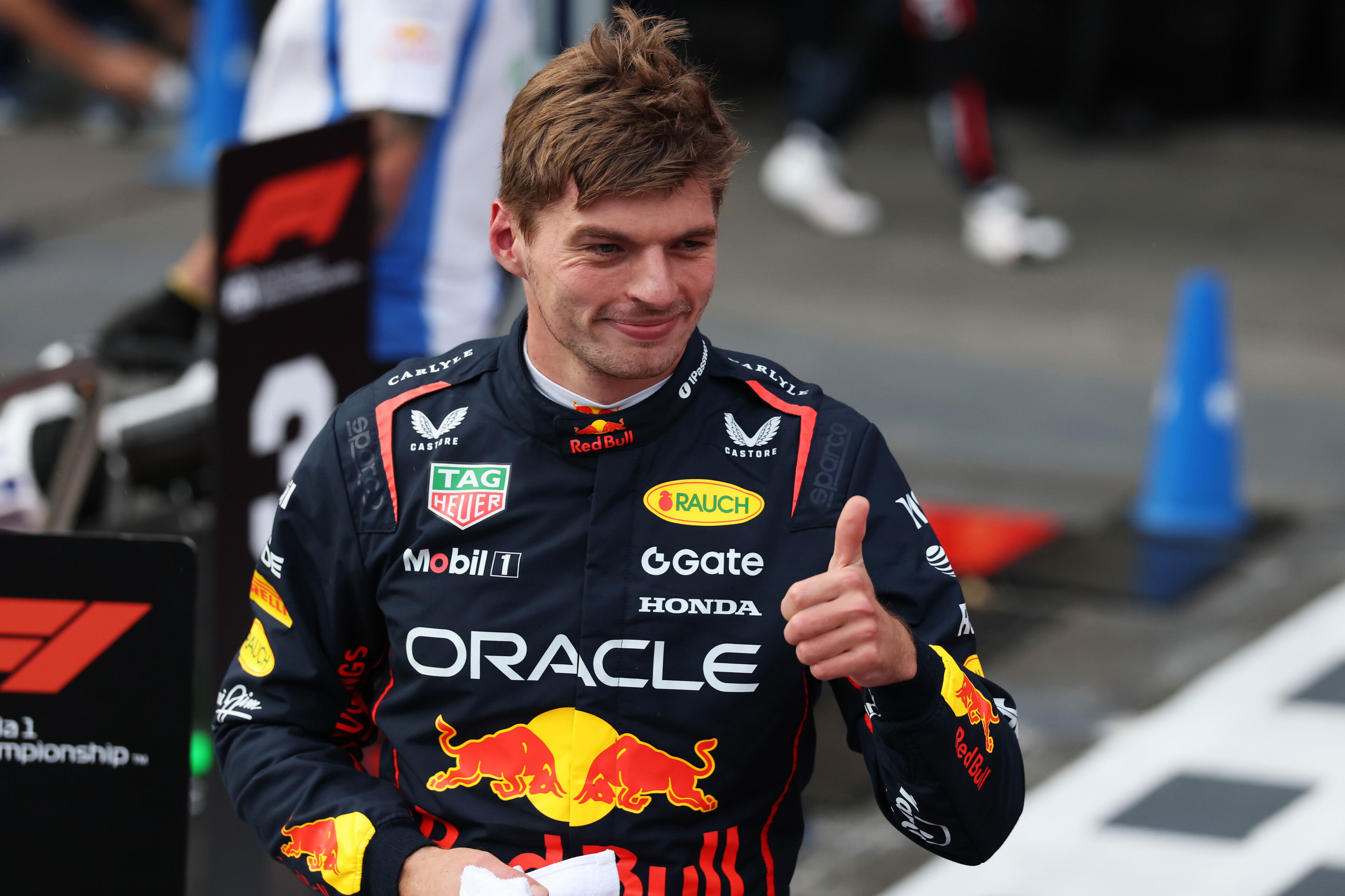 Verstappen pole Baku