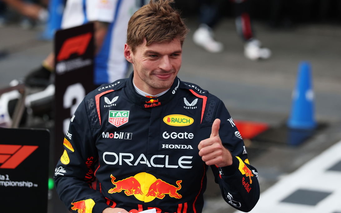 Verstappen pole Baku
