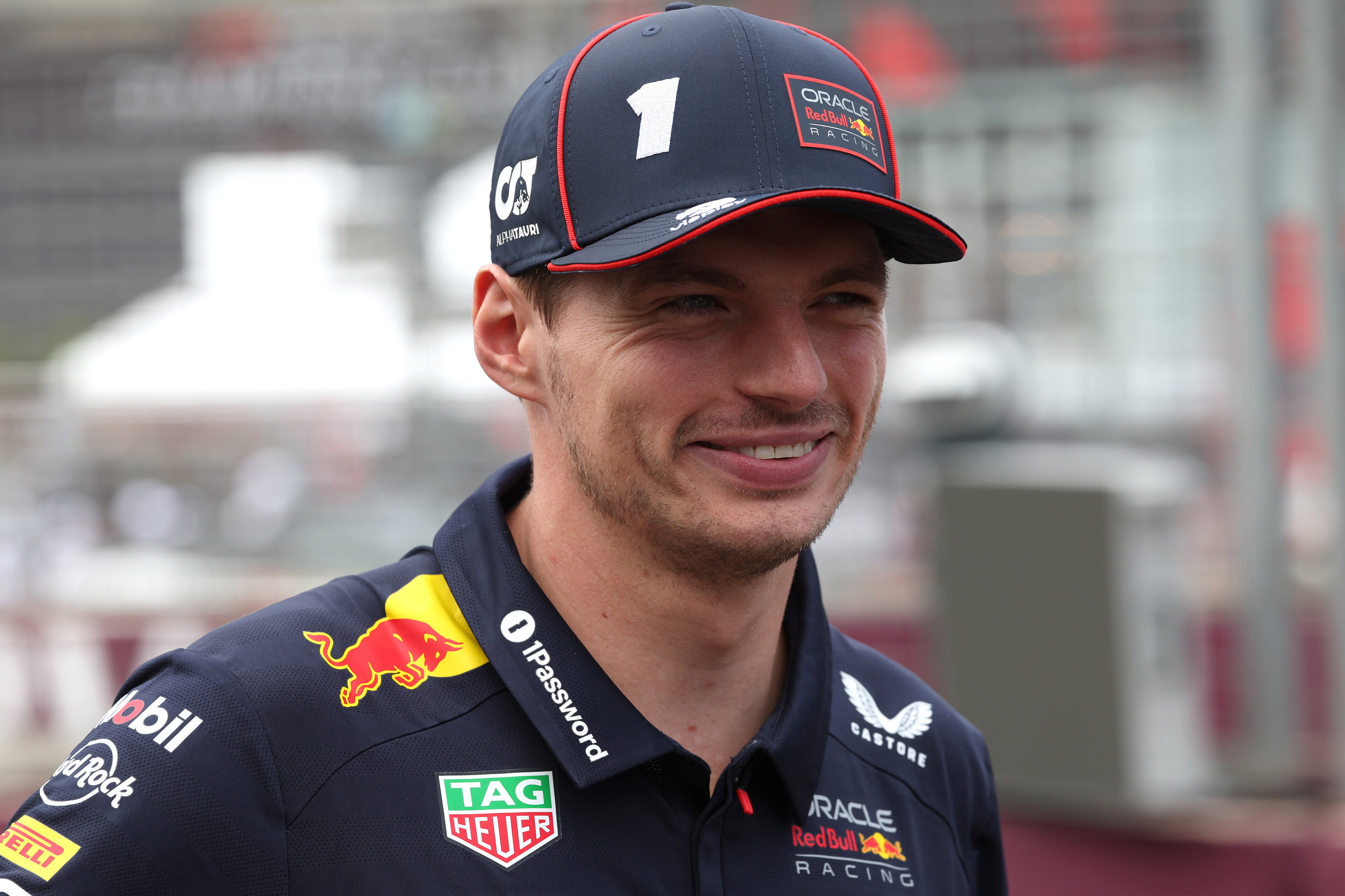 Verstappen Baku race day