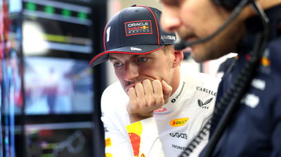 Verstappen Baku race day