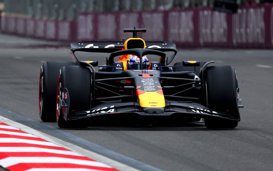 Verstappen Baku race