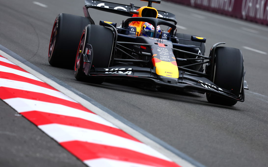 Verstappen Baku race