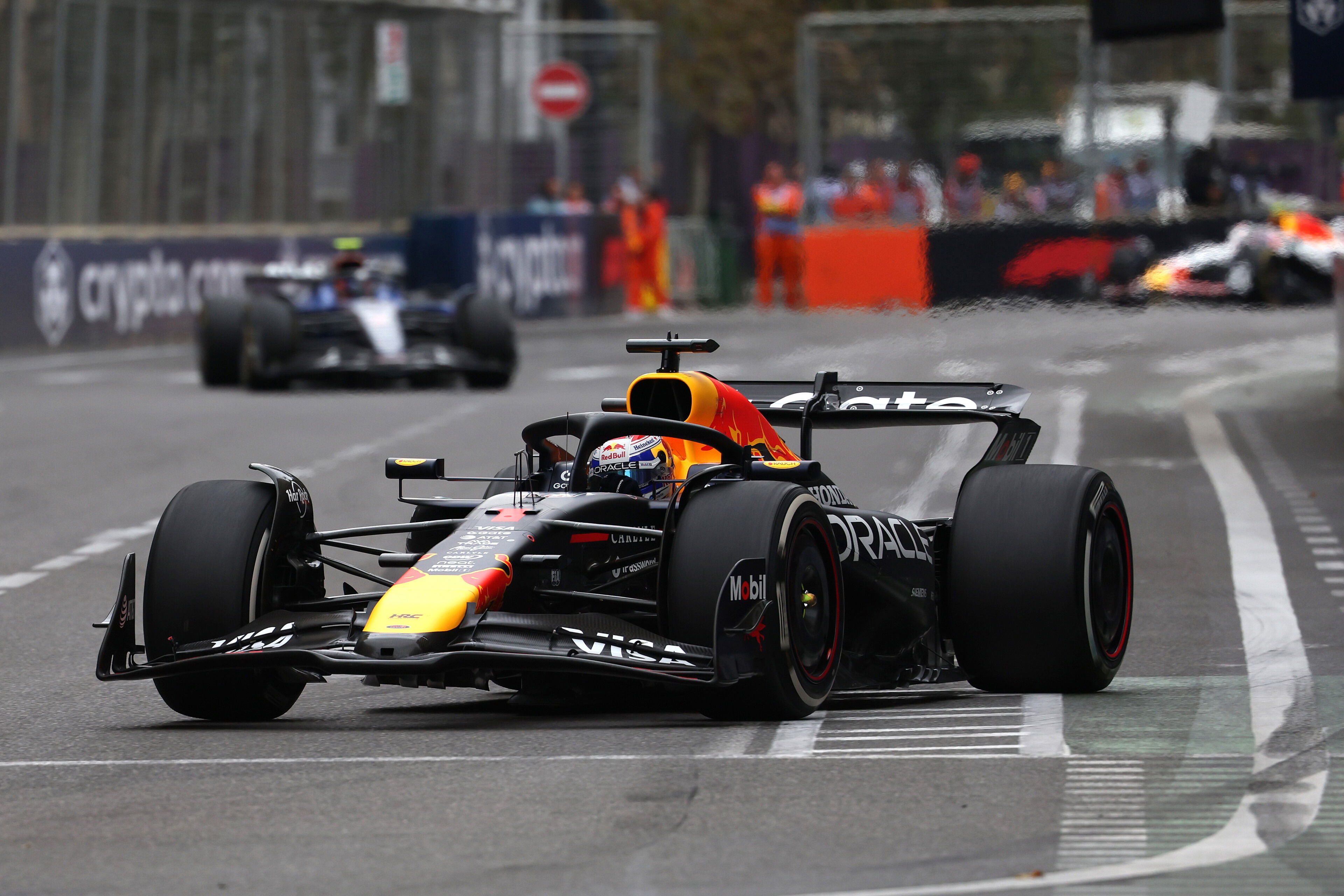 Verstappen Baku race