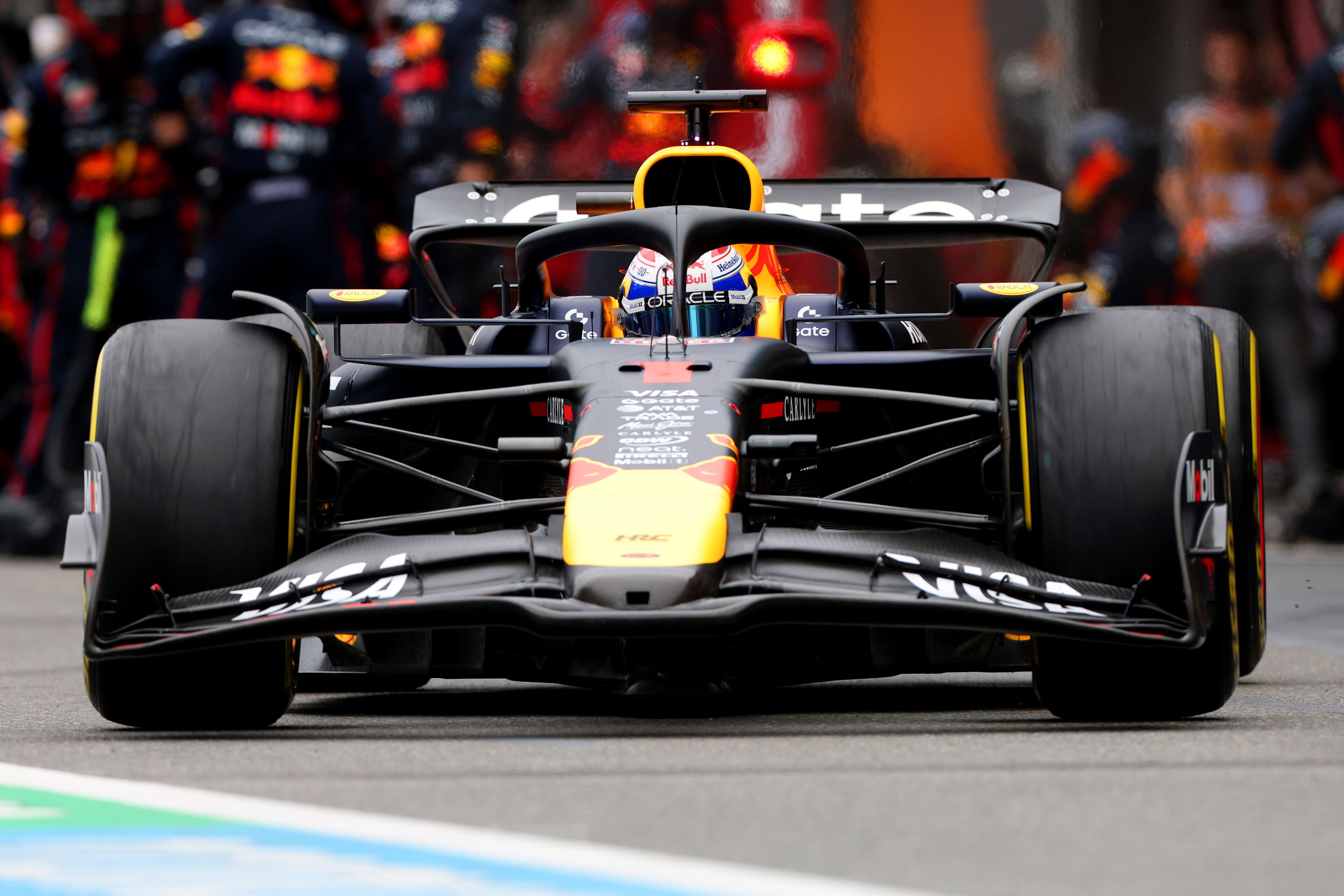 Verstappen Baku race