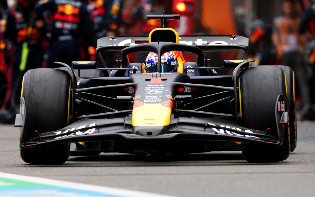 Verstappen Baku race